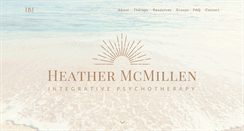 Desktop Screenshot of heathermcmillen.com