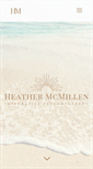 Mobile Screenshot of heathermcmillen.com